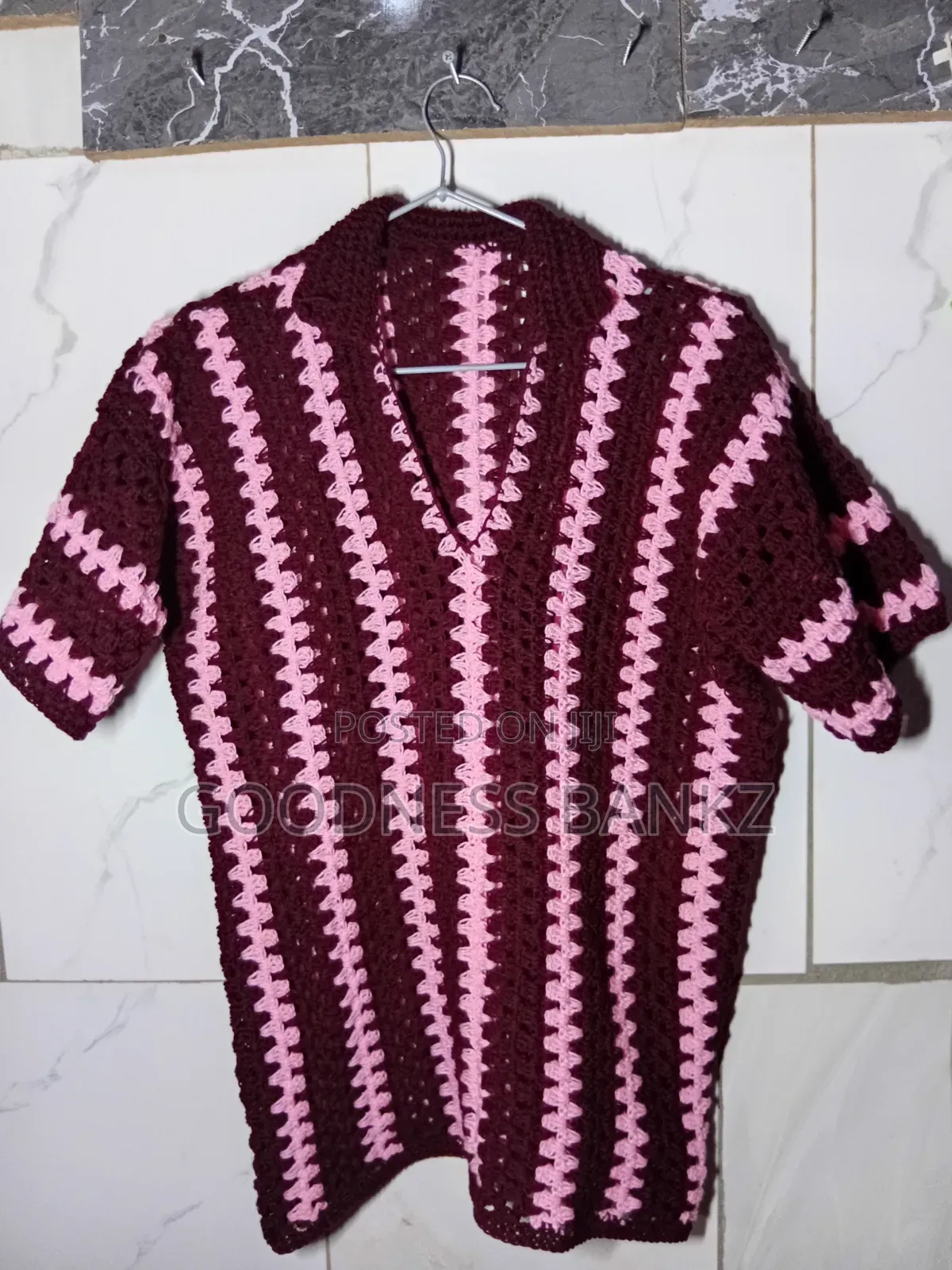Crochet Shirt