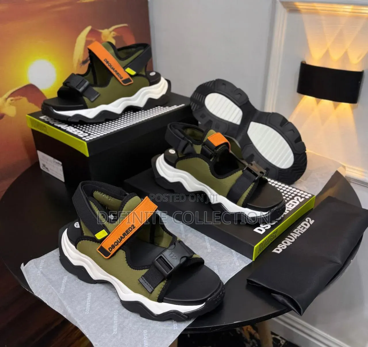 Dsquared2 Luxury Sandals