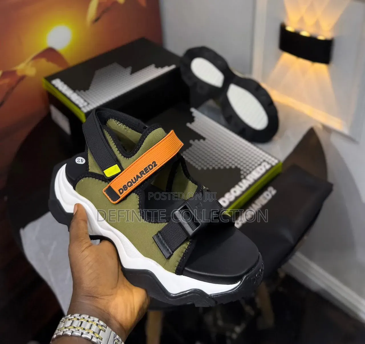 Dsquared2 Luxury Sandals