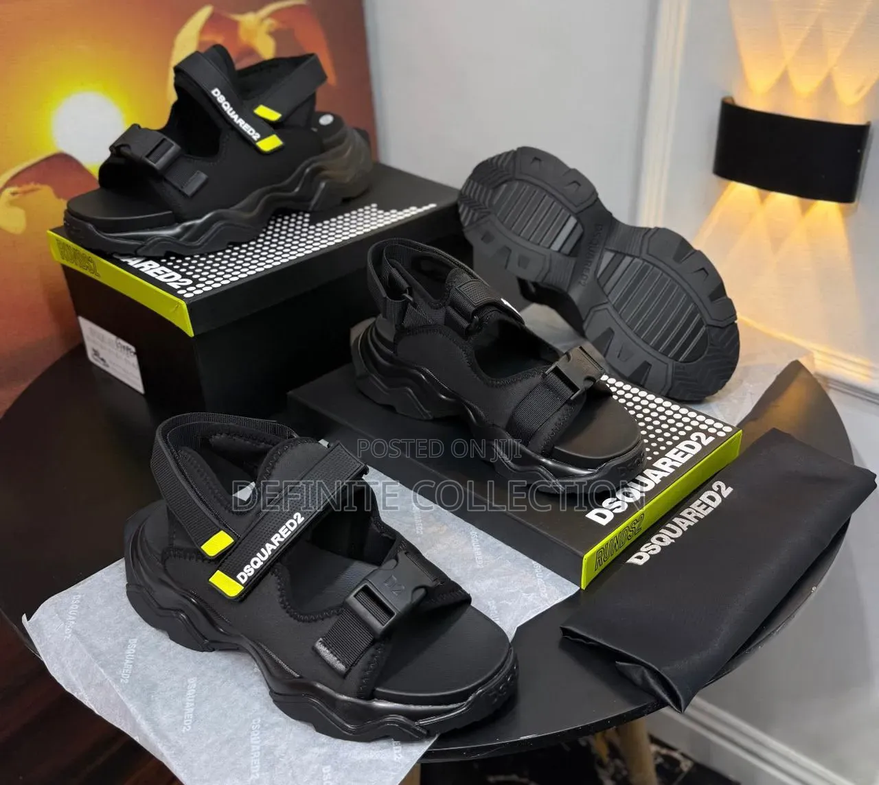 Dsquared2 Luxury Sandals