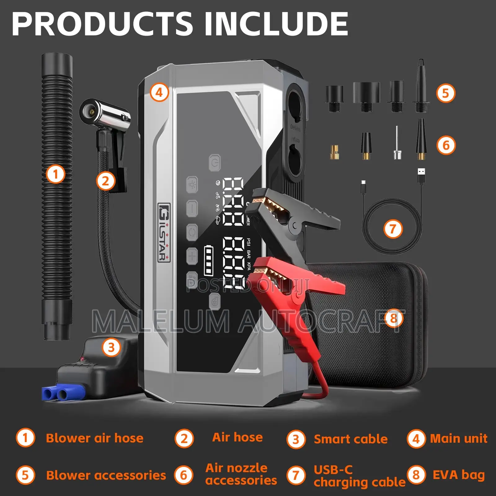 6-1 Jump Starter
