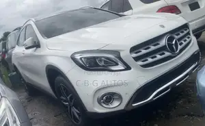 Mercedes-Benz GLA 250 2018 White