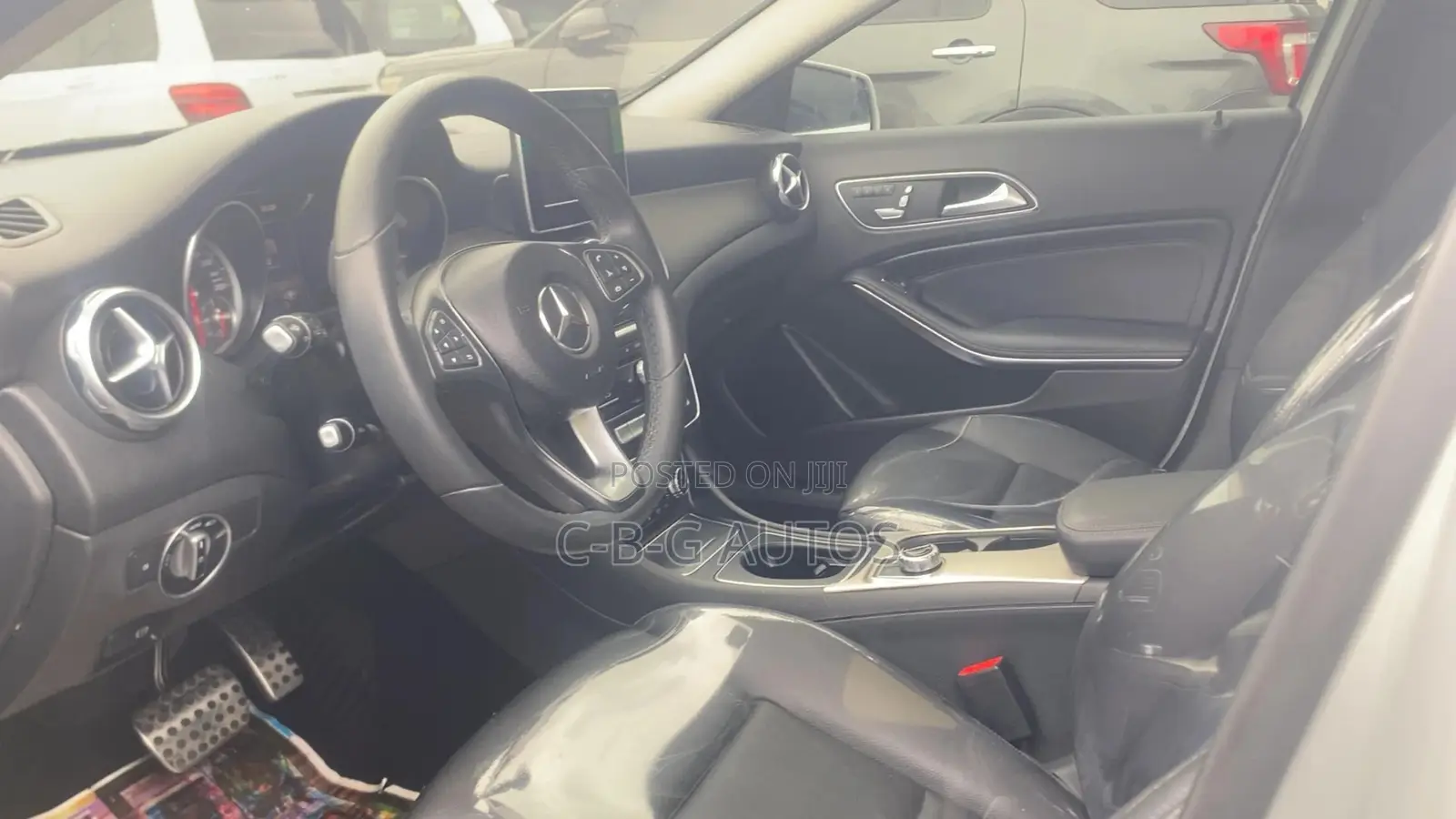 Mercedes-Benz GLA 250 2018 White