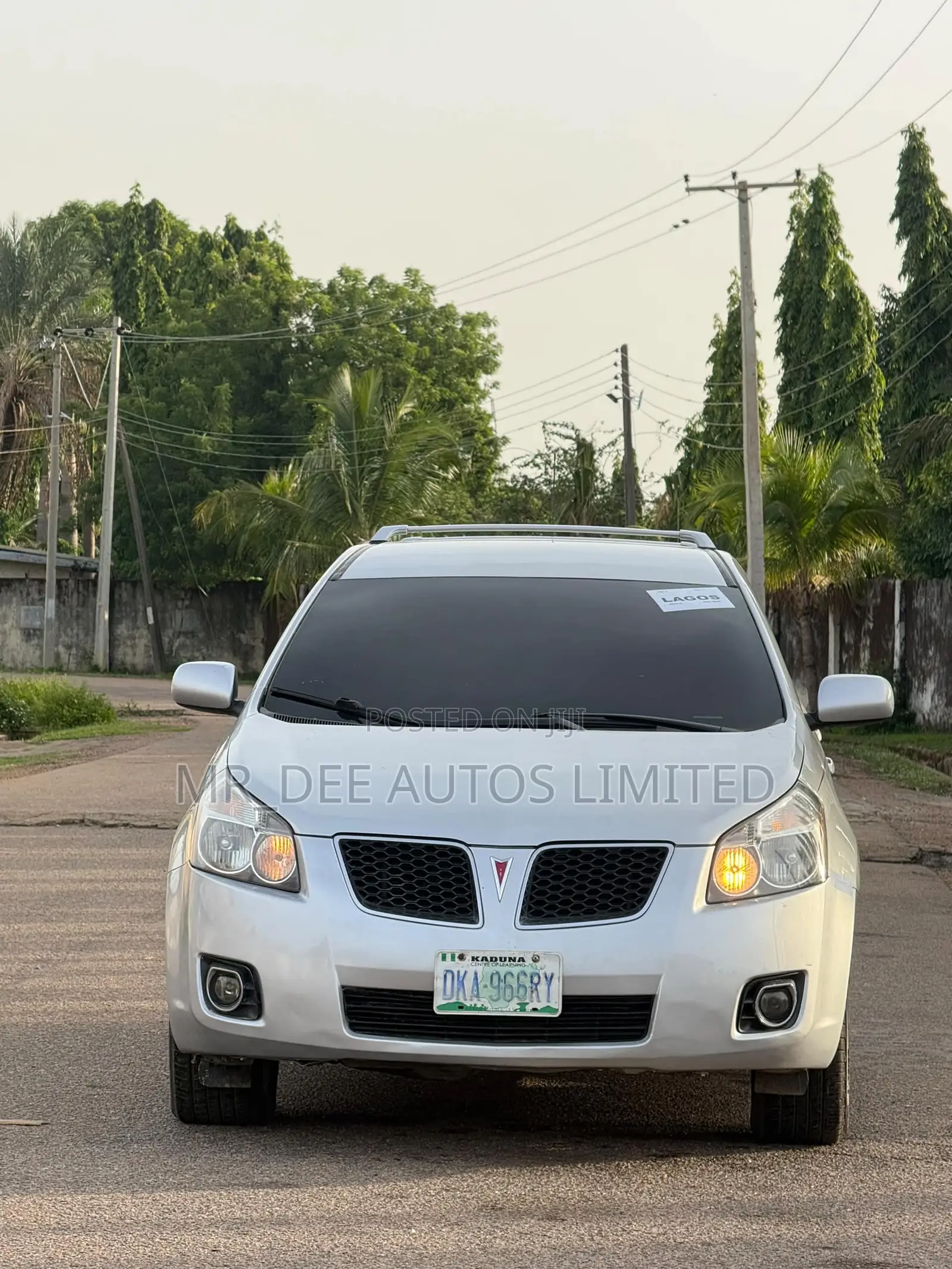 Pontiac Vibe 2009 Silver