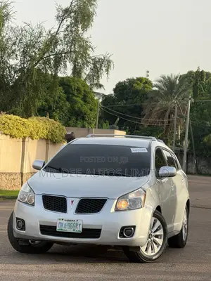 Pontiac Vibe 2009 Silver