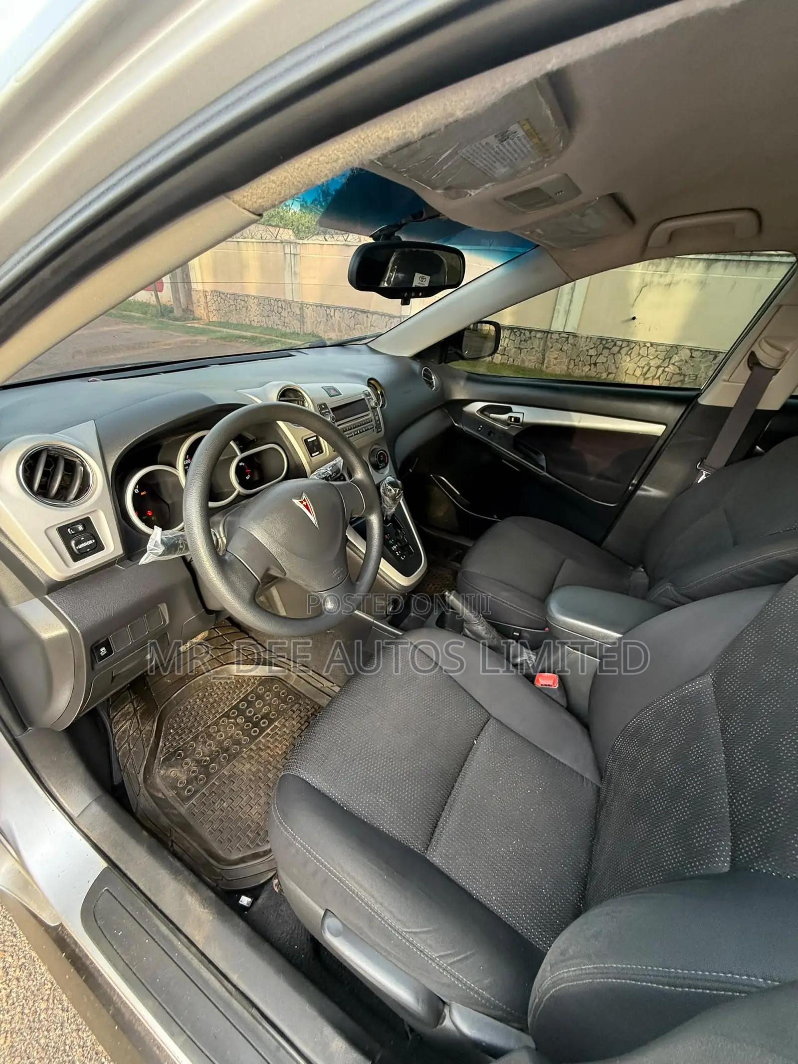 Pontiac Vibe 2009 Silver