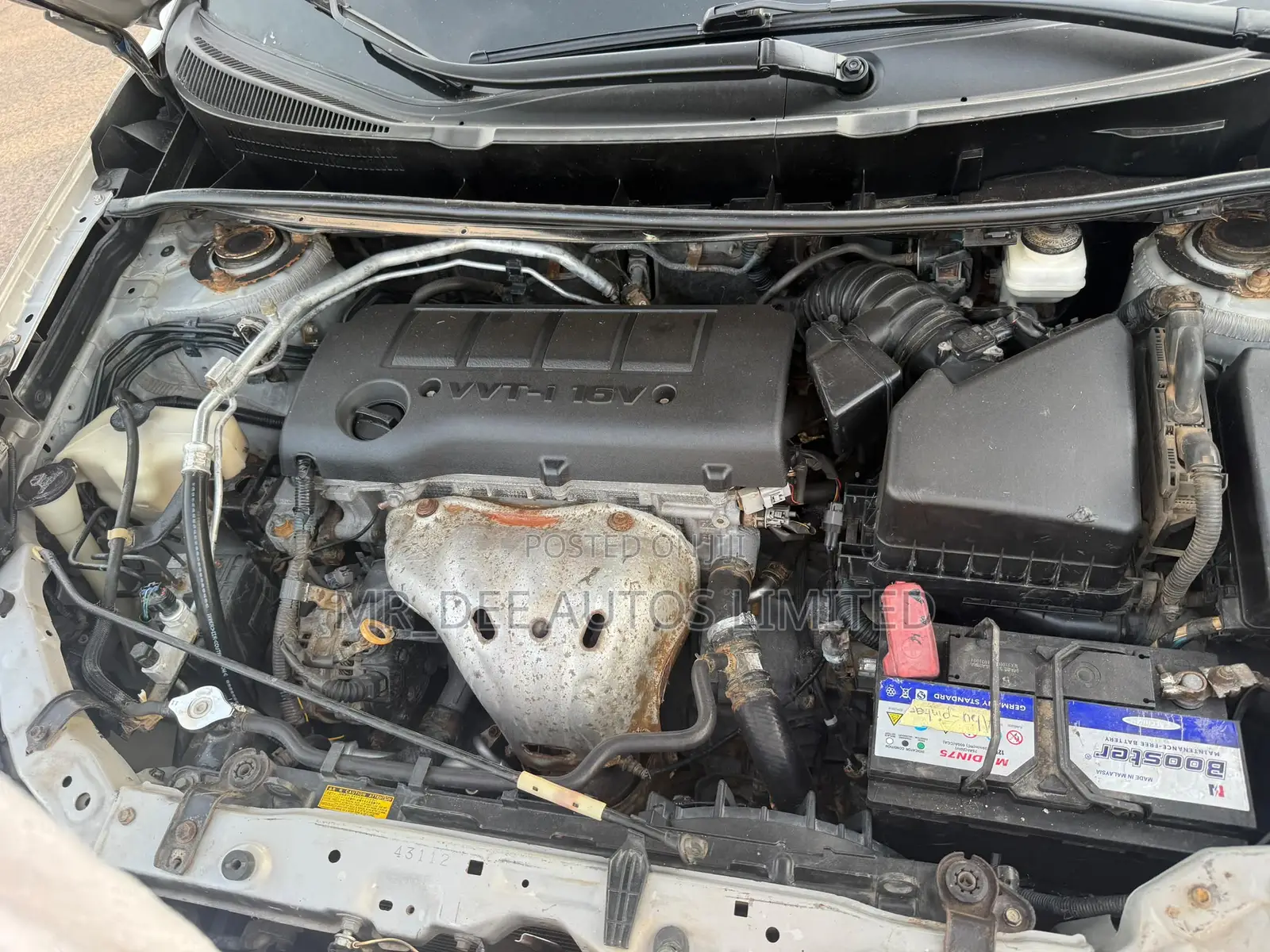 Pontiac Vibe 2009 Silver