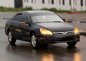 Honda Accord 2007 Black