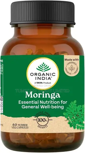 Organic India Moringa– Ultimate Natural Multivitamin