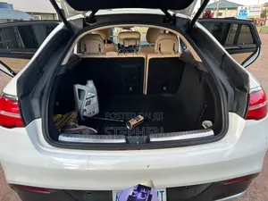 Mercedes-Benz GLE-Class 2018 White