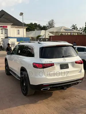 Mercedes-Benz GLS-Class 2020 White