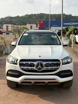 Mercedes-Benz GLS-Class 2020 White