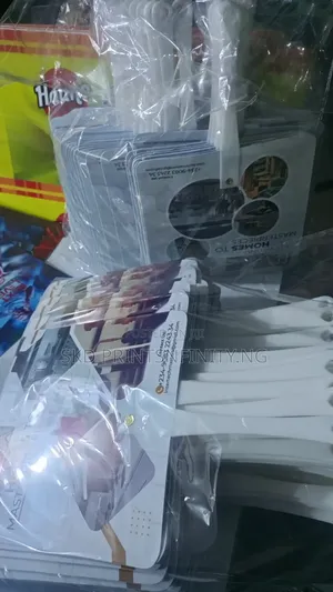 PVC Hand Fan, Program