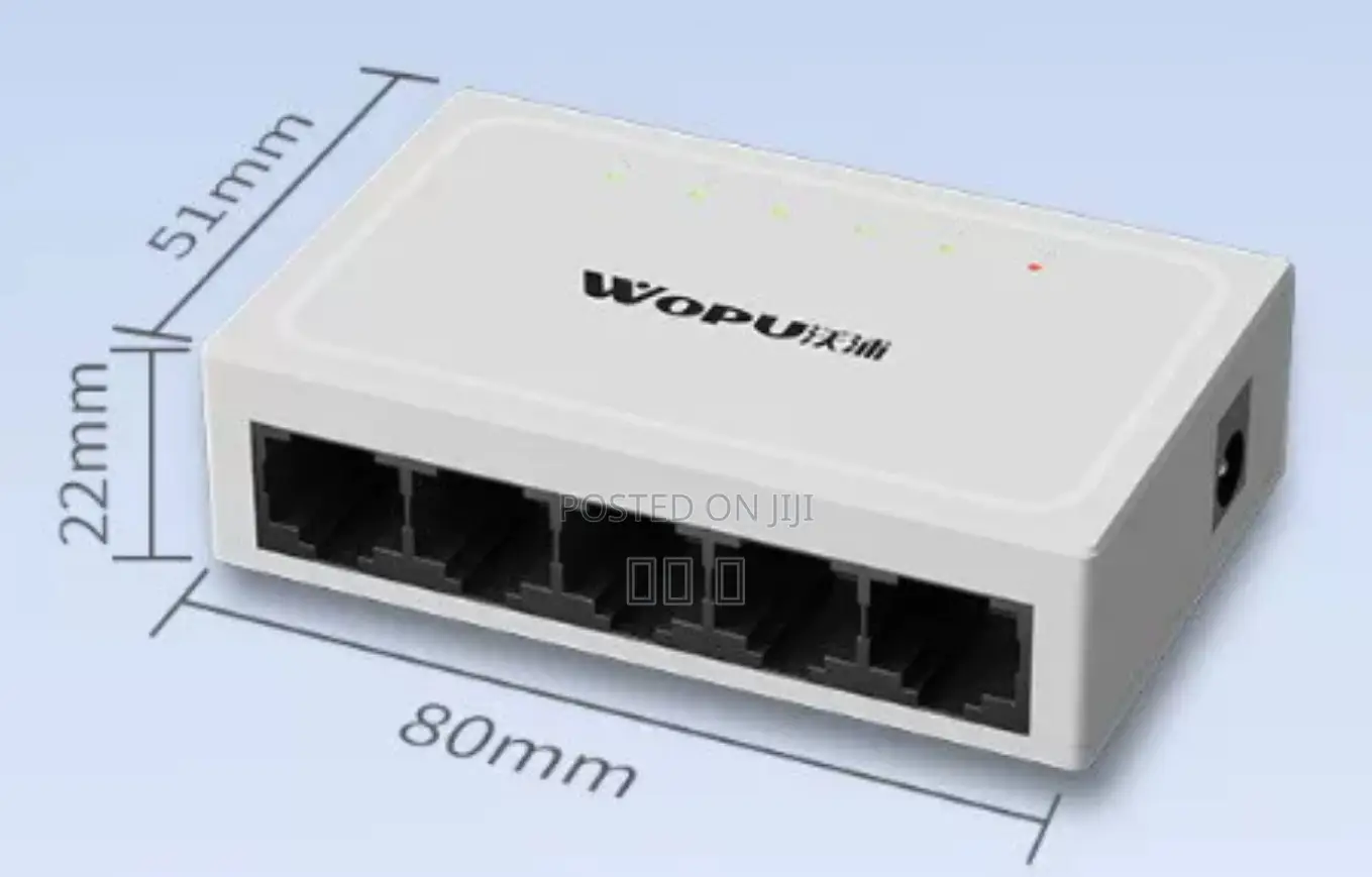 5 Port Network Switch