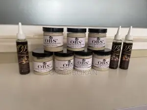 Ob’S Hair Growth Oil and Butter