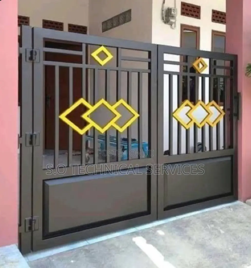 Opening Design Iron Gate
