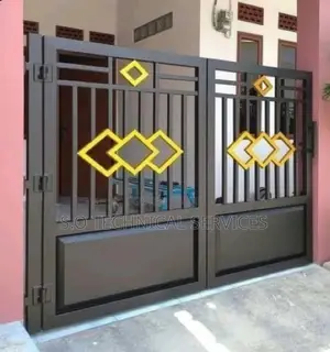 Opening Design Iron Gate