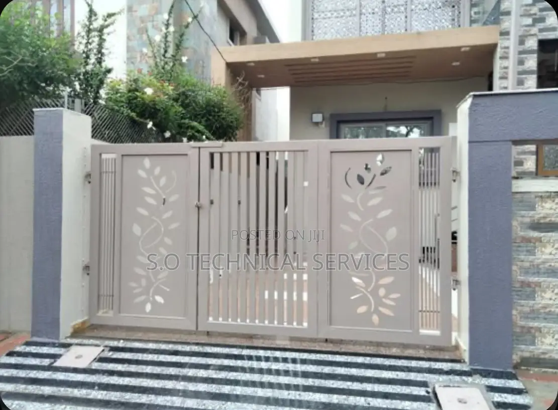 Opening Design Iron Gate