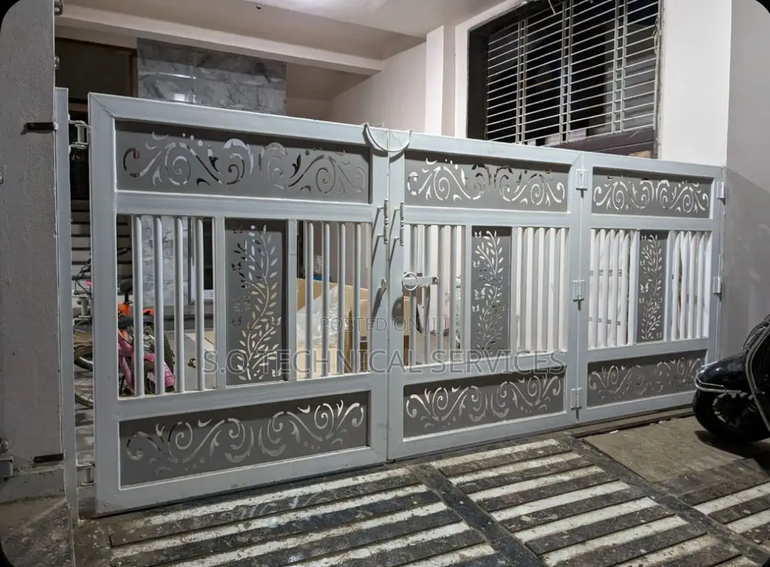 Opening Design Iron Gate