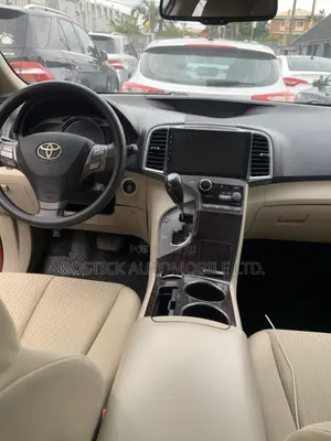 Toyota Venza LE 2010 Red