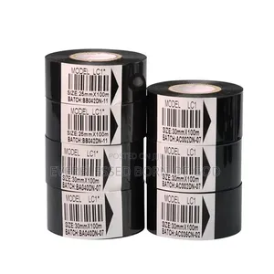 Production Dates/ Batch Number Black Hot Coding Foil Ribbon