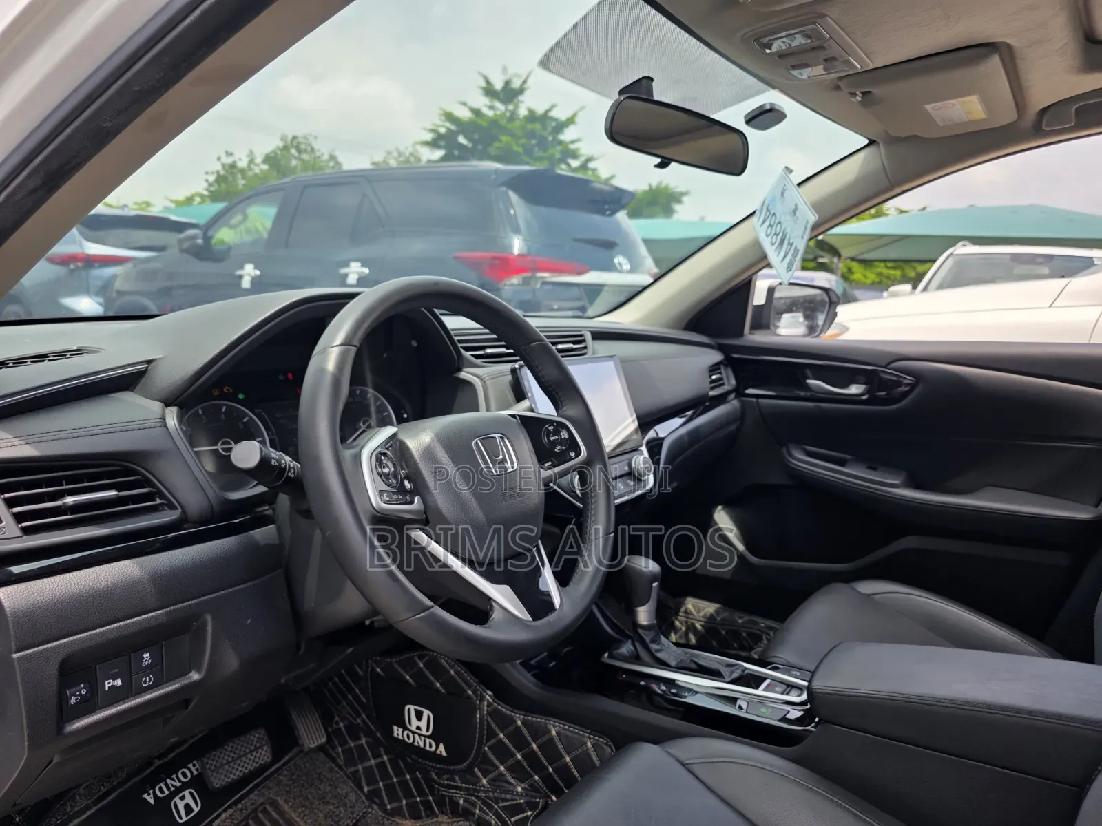 Honda Crider 2021 White