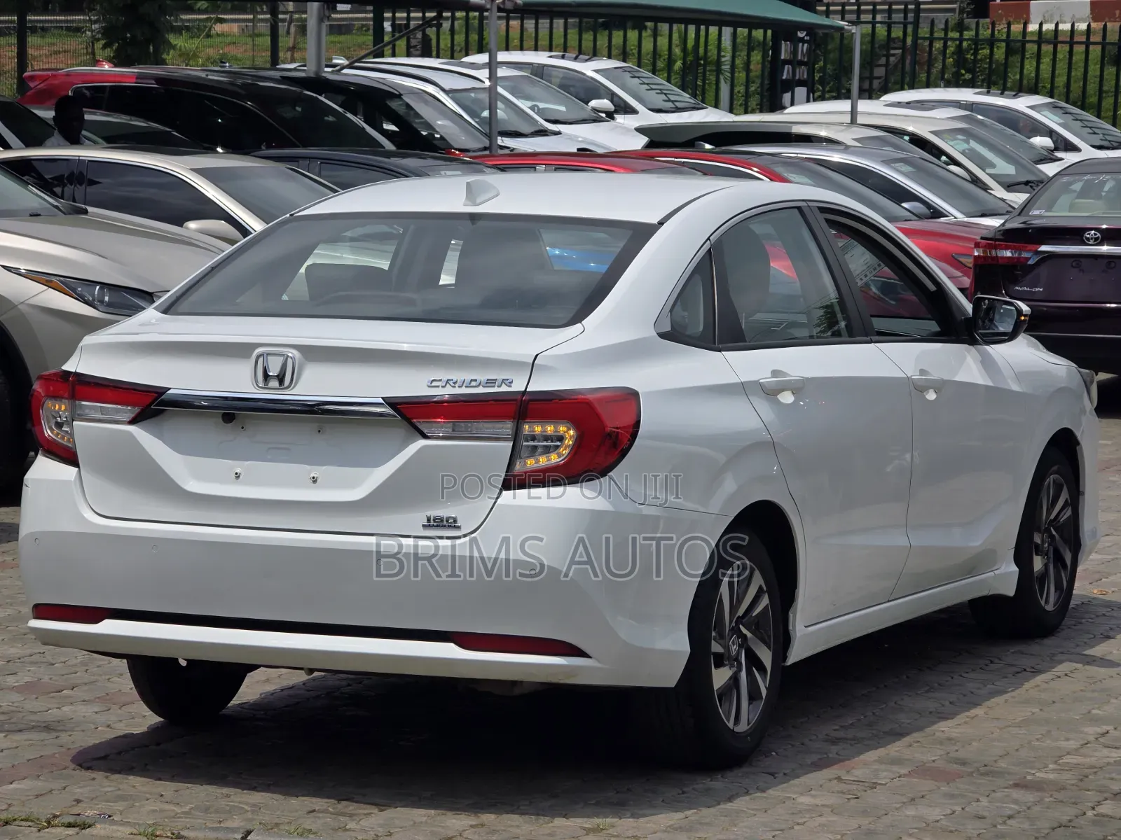 Honda Crider 2021 White