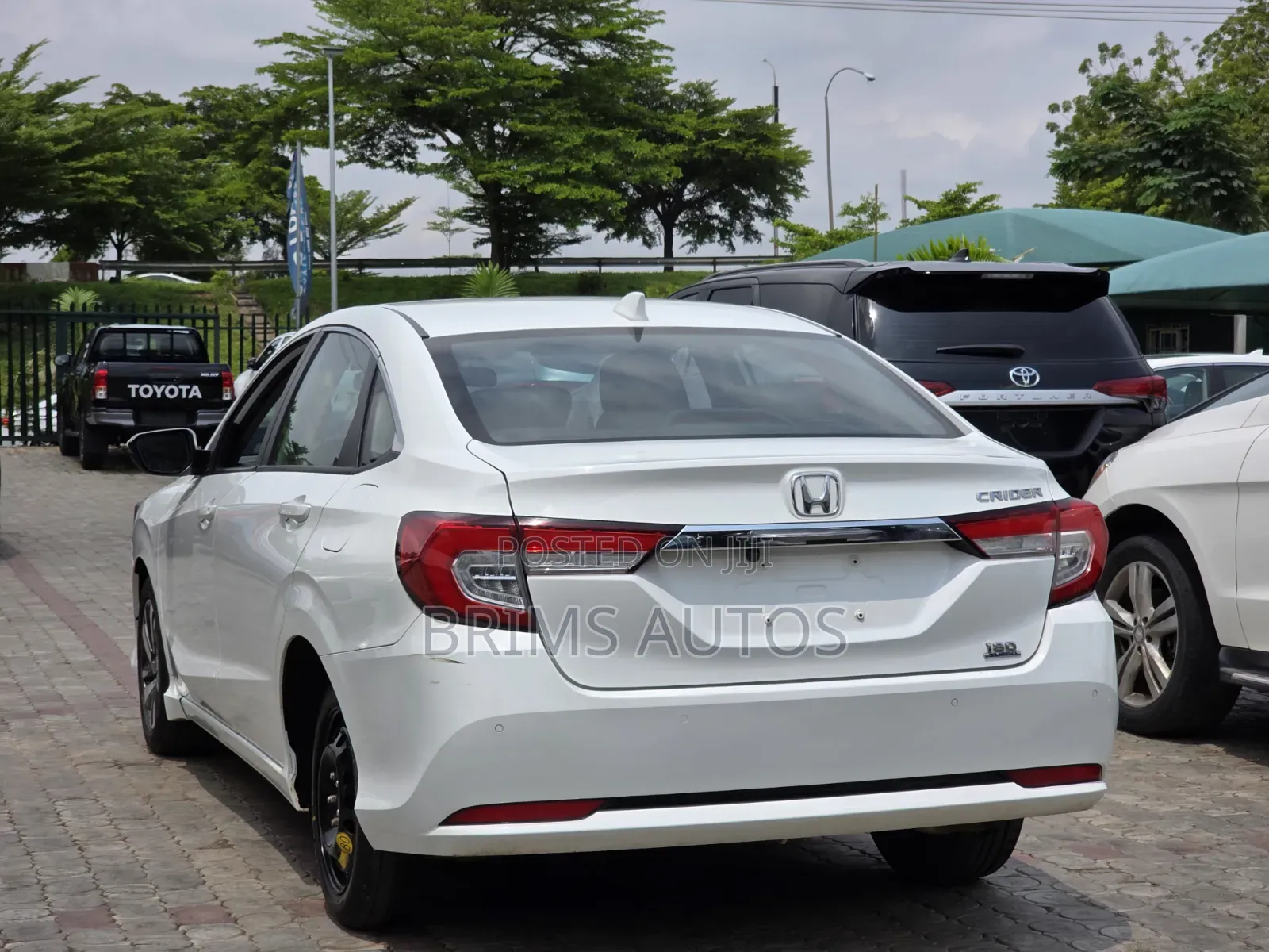 Honda Crider 2021 White