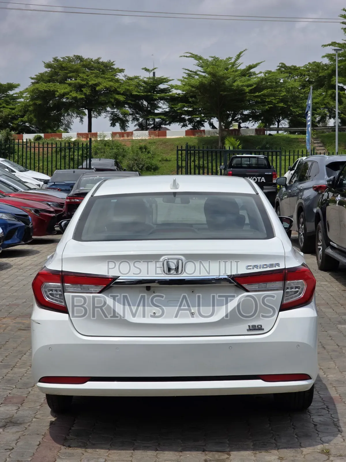 Honda Crider 2021 White