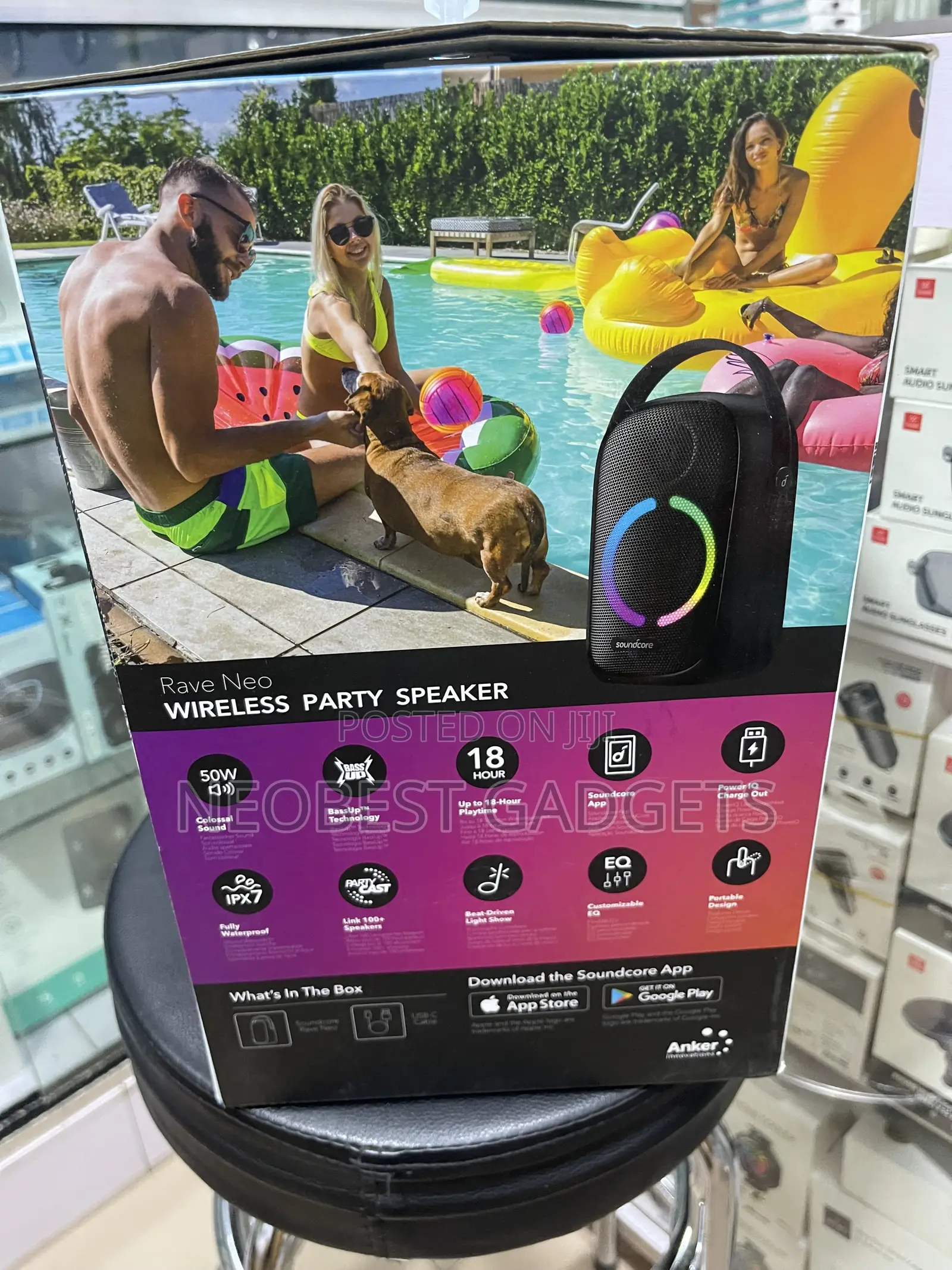 Soundcore Party Proof Bluetooth Speaker