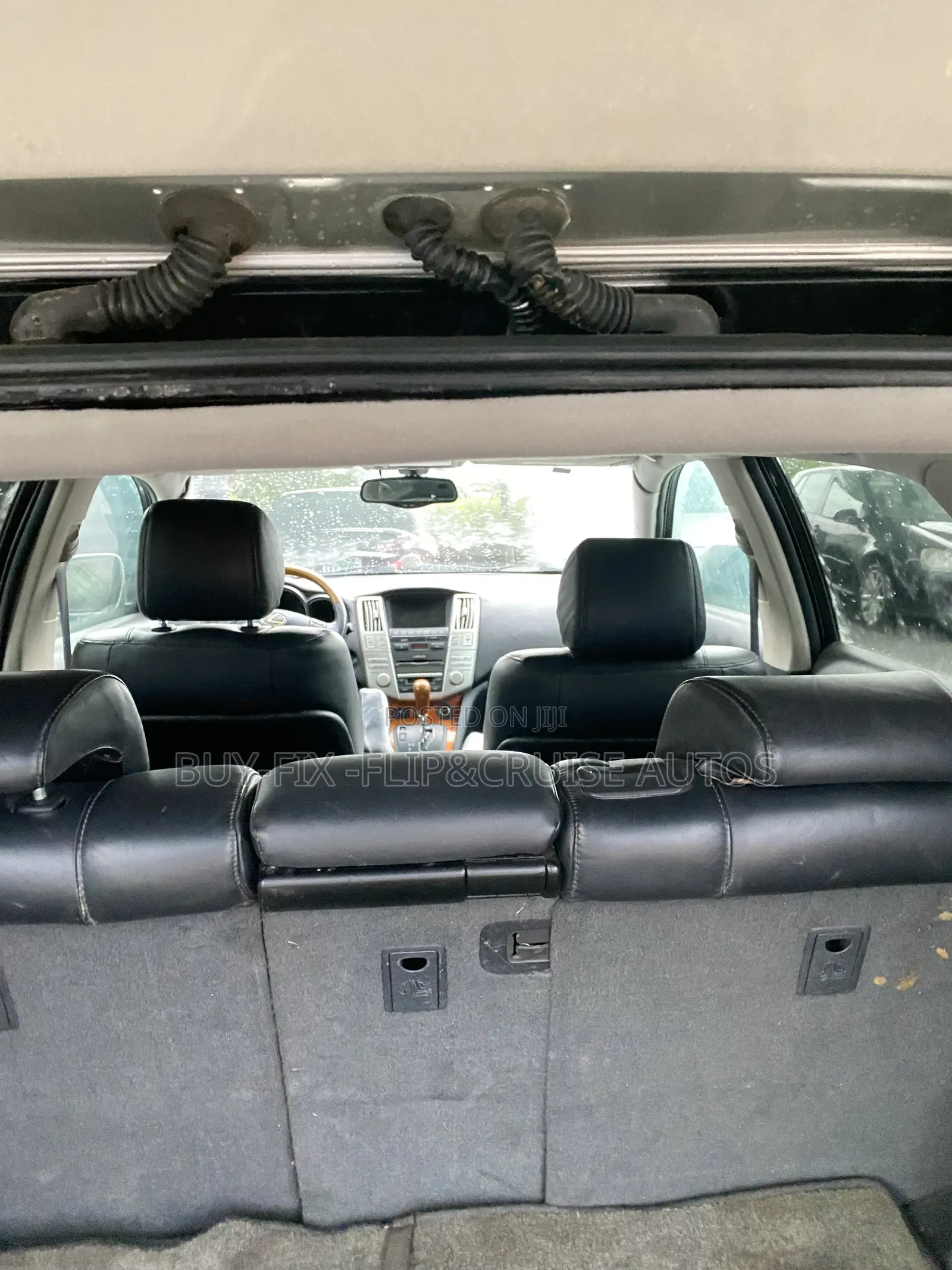 Lexus RX 350 2008 Gray