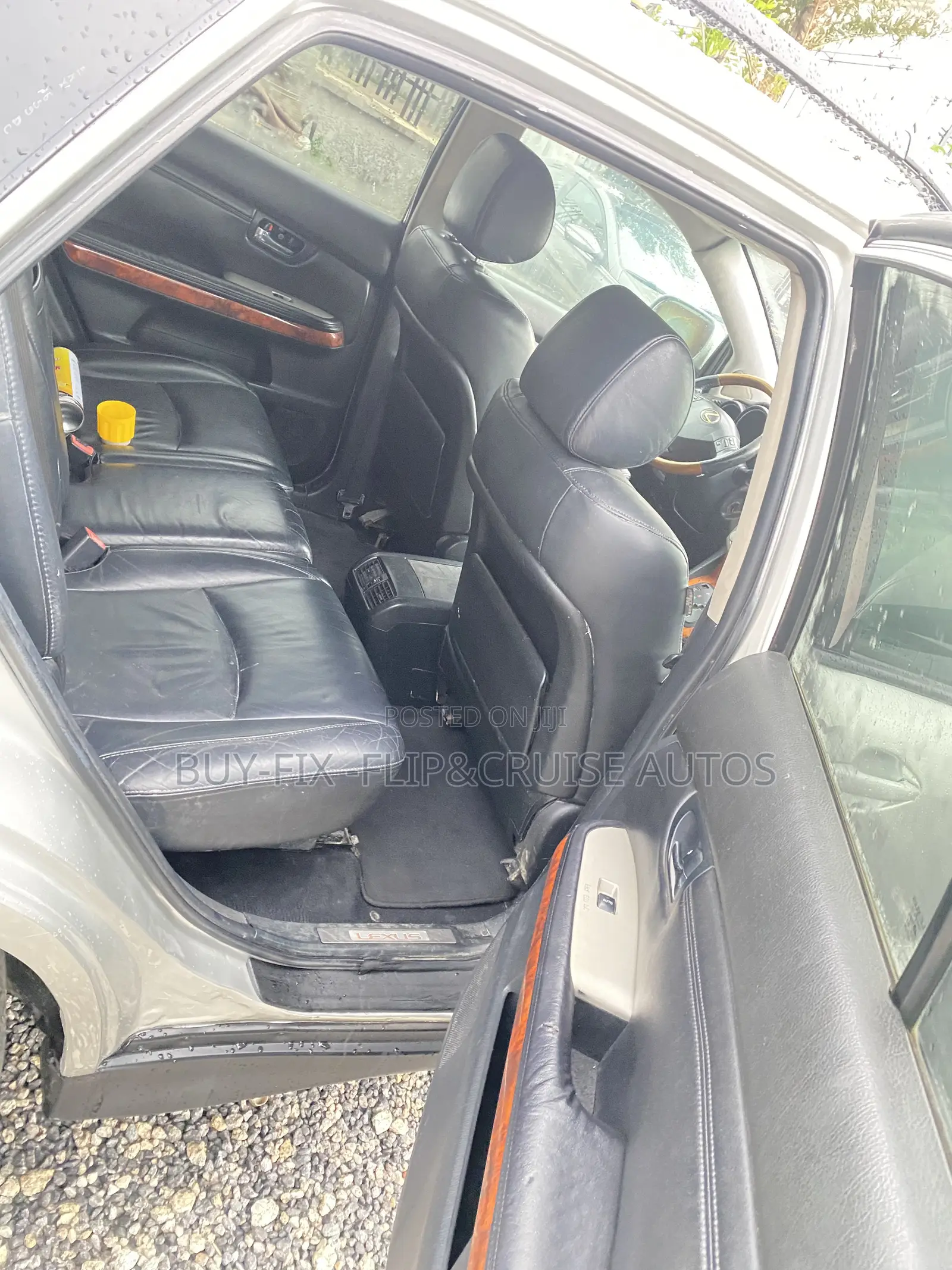 Lexus RX 350 2008 Gray