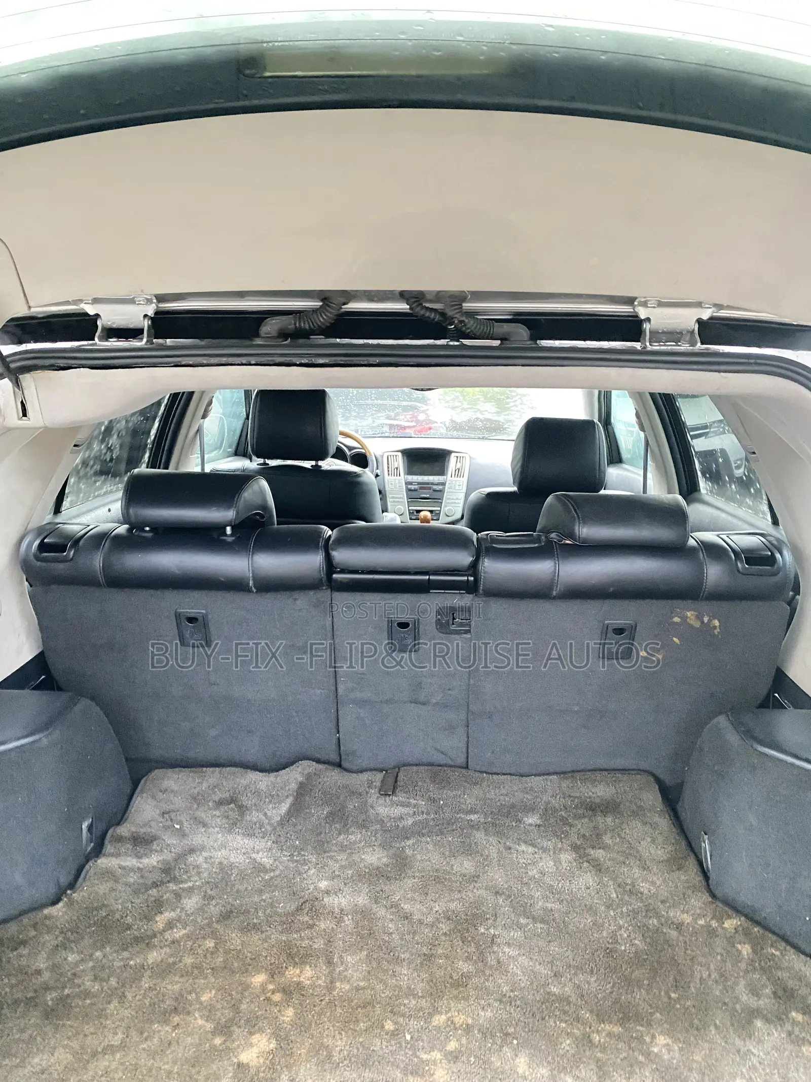 Lexus RX 350 2008 Gray