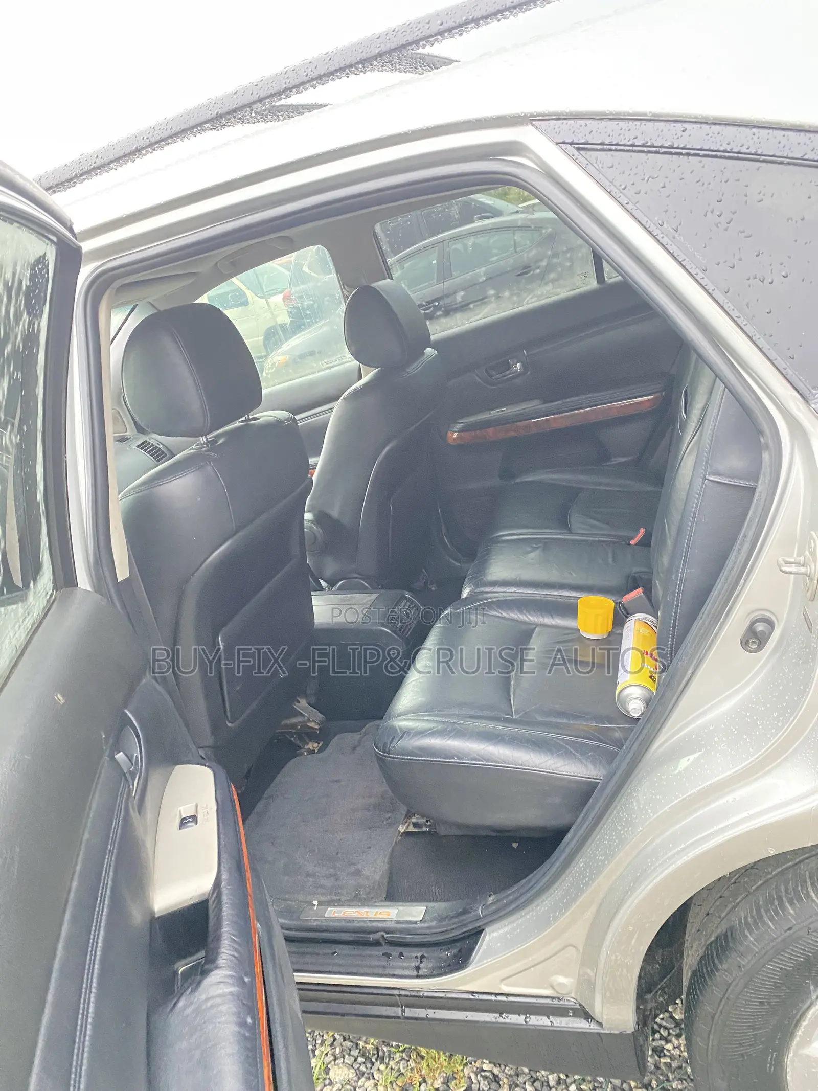 Lexus RX 350 2008 Gray