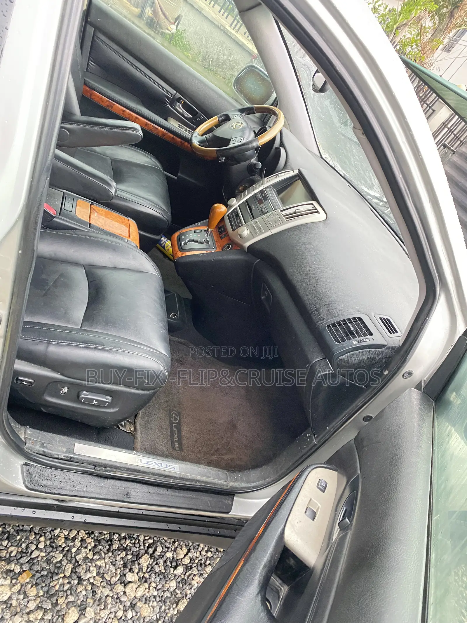 Lexus RX 350 2008 Gray