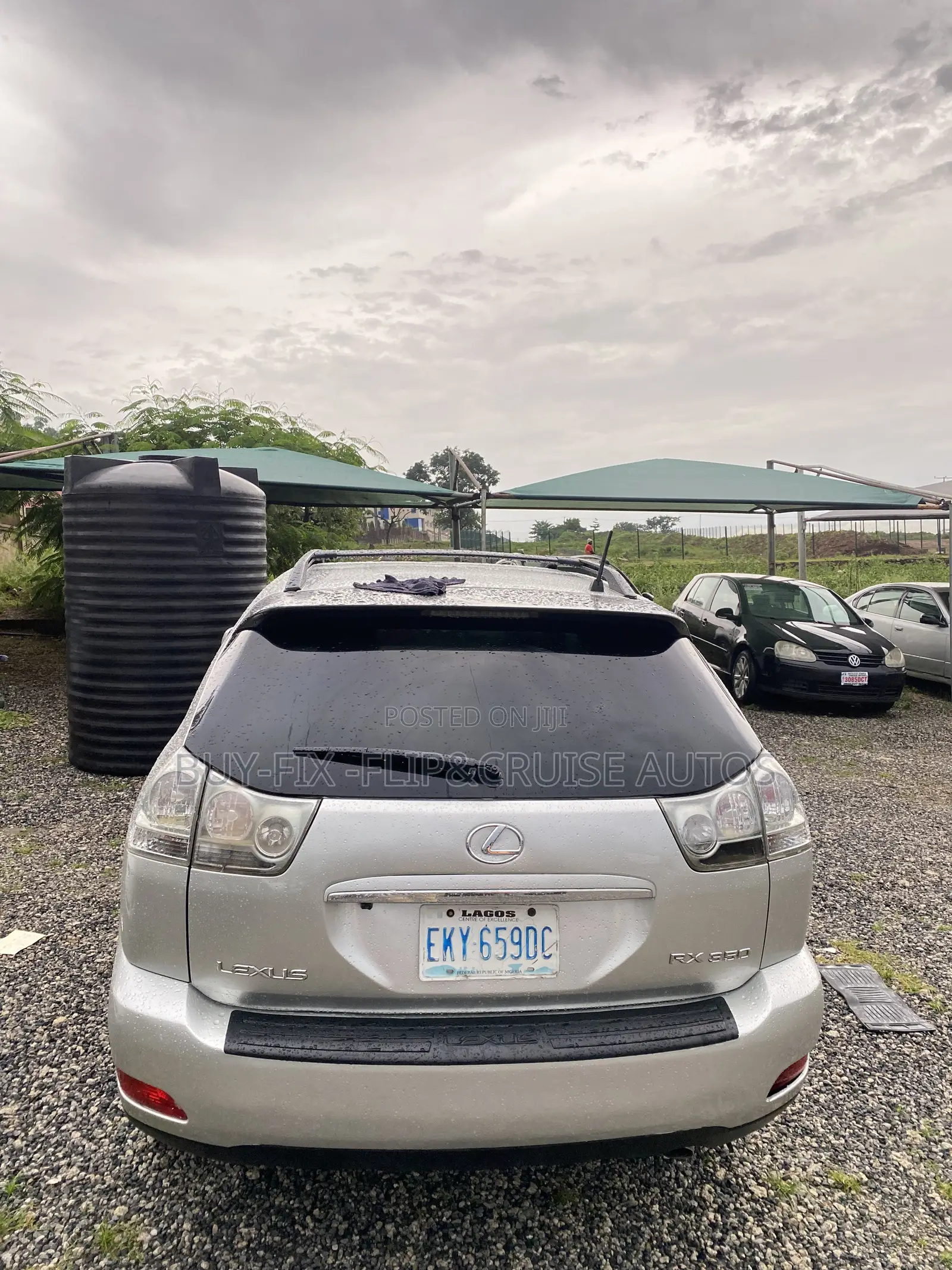 Lexus RX 350 2008 Gray