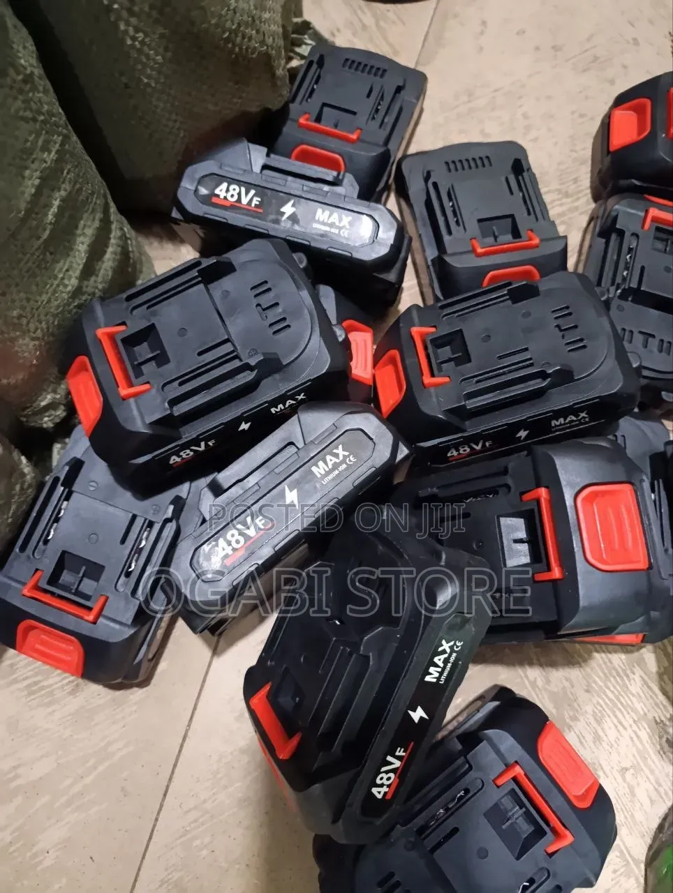 48vf Max Rechargeable Lithium Battery Pack