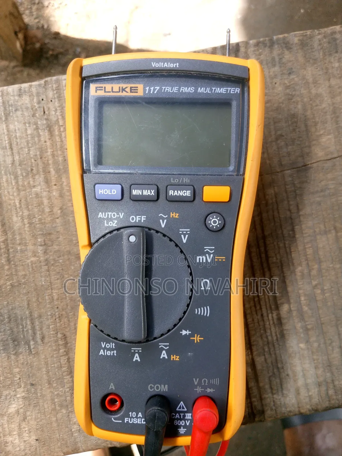 Fluke 117 Multimeter