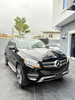 Mercedes-Benz GLE-Class 2016 Black