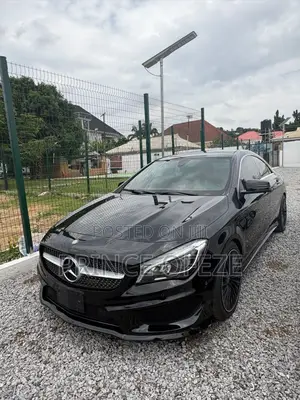 Mercedes-Benz CLA-Class 2015 Black