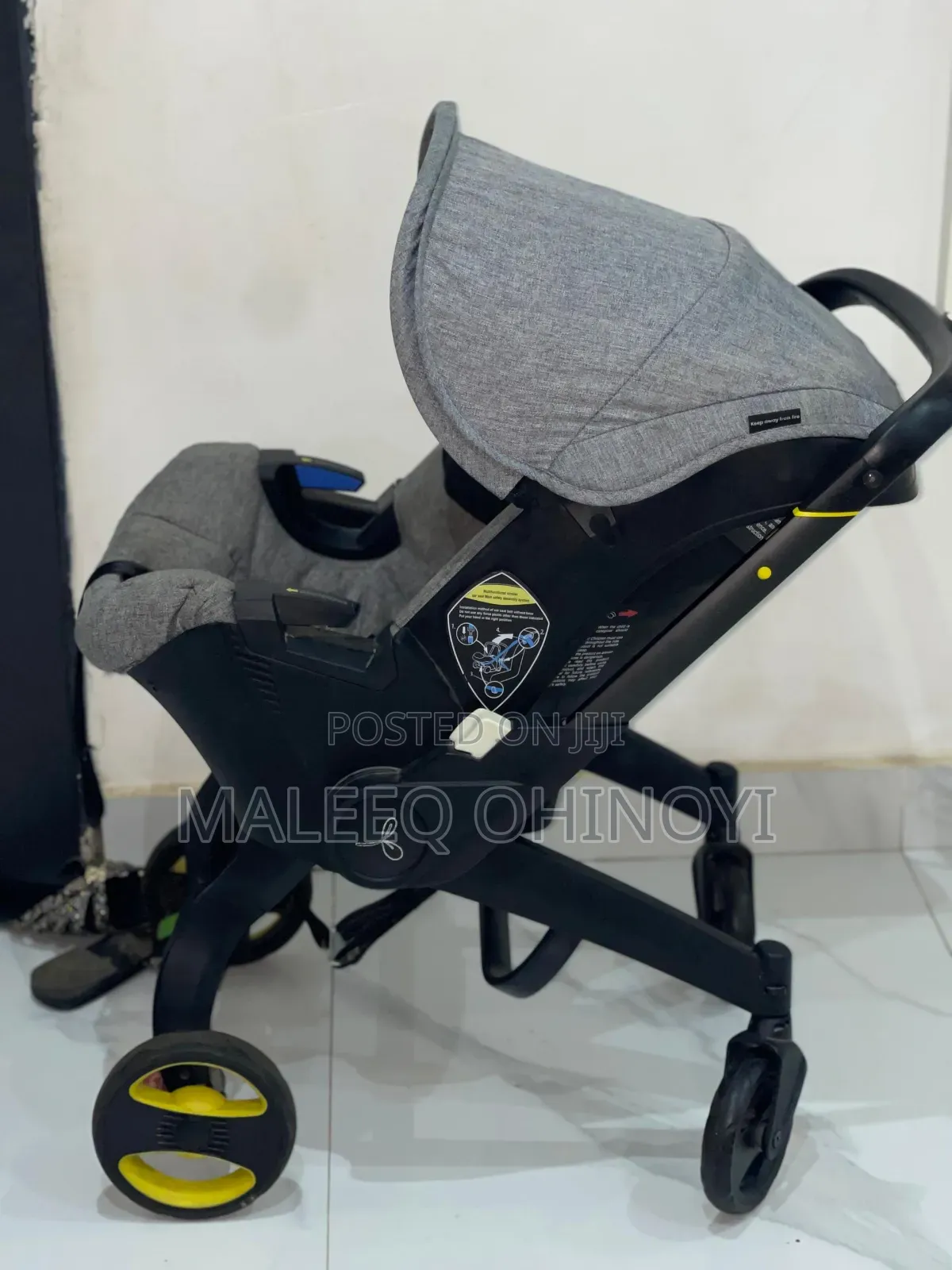 Neatly Used 4 In 1 Baby Stroller