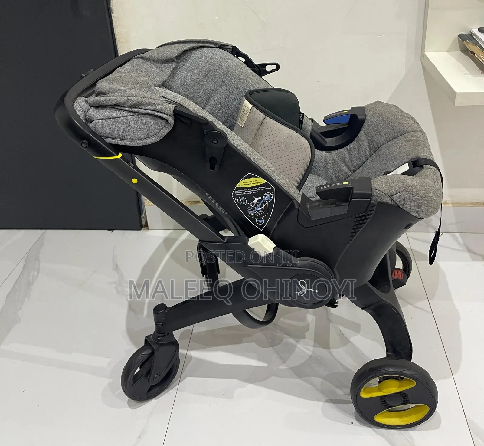 Neatly Used 4 In 1 Baby Stroller