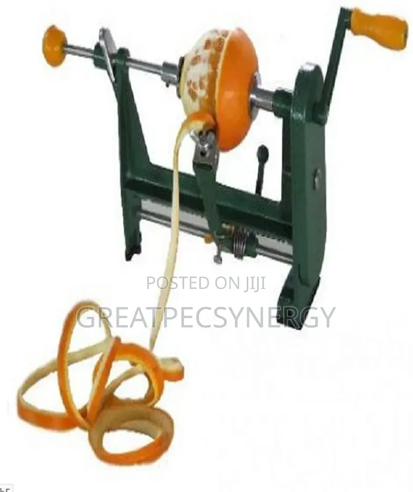 Orange Peeler or Fruit Peeler Device