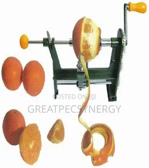 Orange Peeler or Fruit Peeler Device