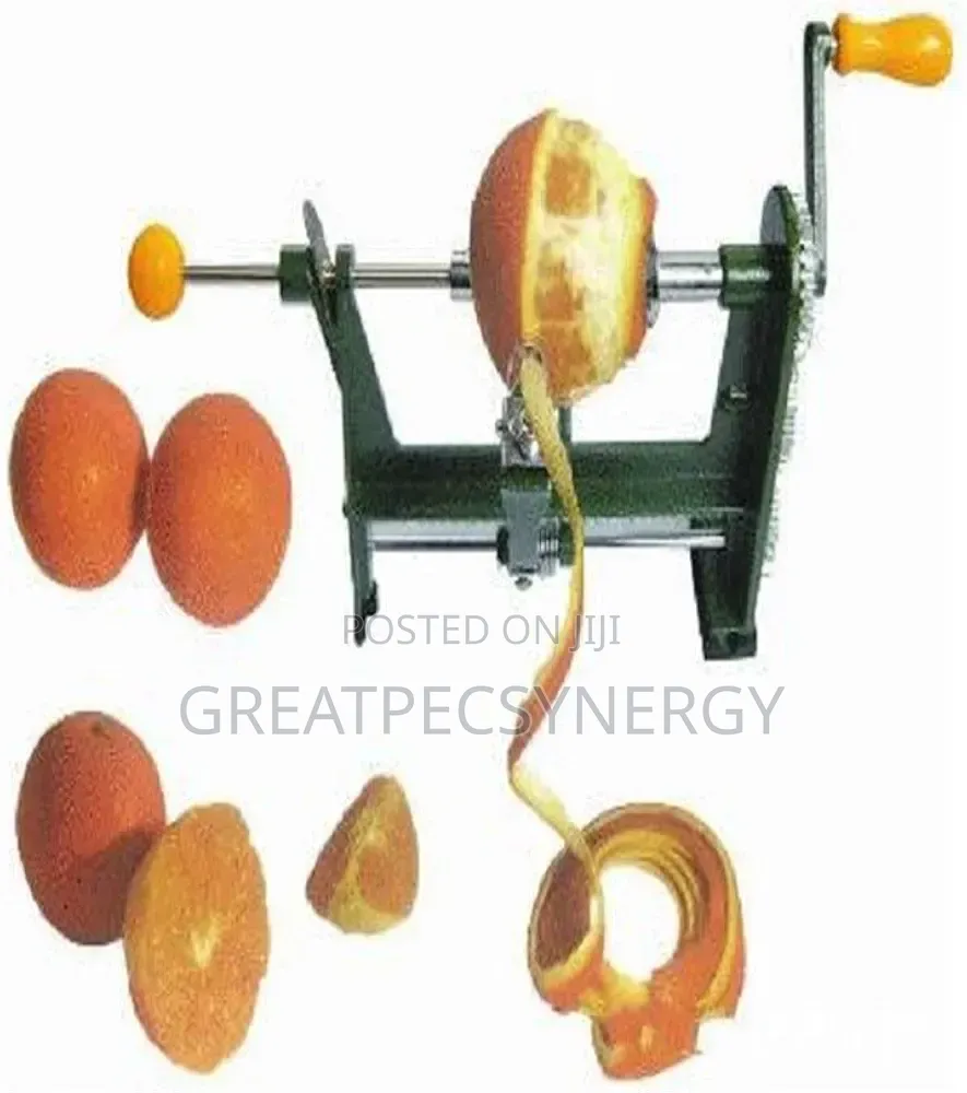 Orange Peeler or Fruit Peeler Device