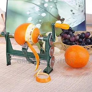 Orange Peeler or Fruit Peeler Device