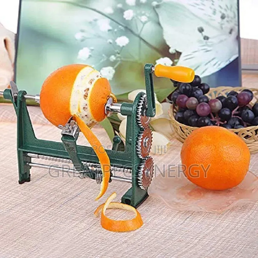 Orange Peeler or Fruit Peeler Device