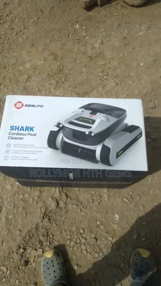 Swimming Pool Robotic Vacuum Cleaner