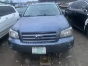 Toyota Highlander 2007 Blue