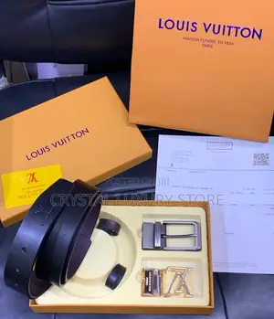 High Quality Luxury Men Genuine Leather Belt